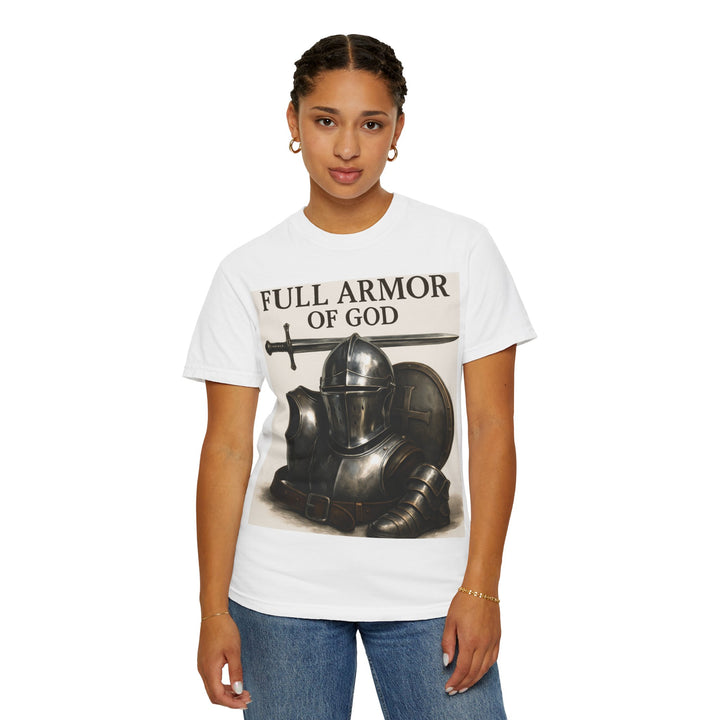 Full Armor of God T‑Shirt — Christian Faith Graphic Tee (Ephesians 6:10‑18)