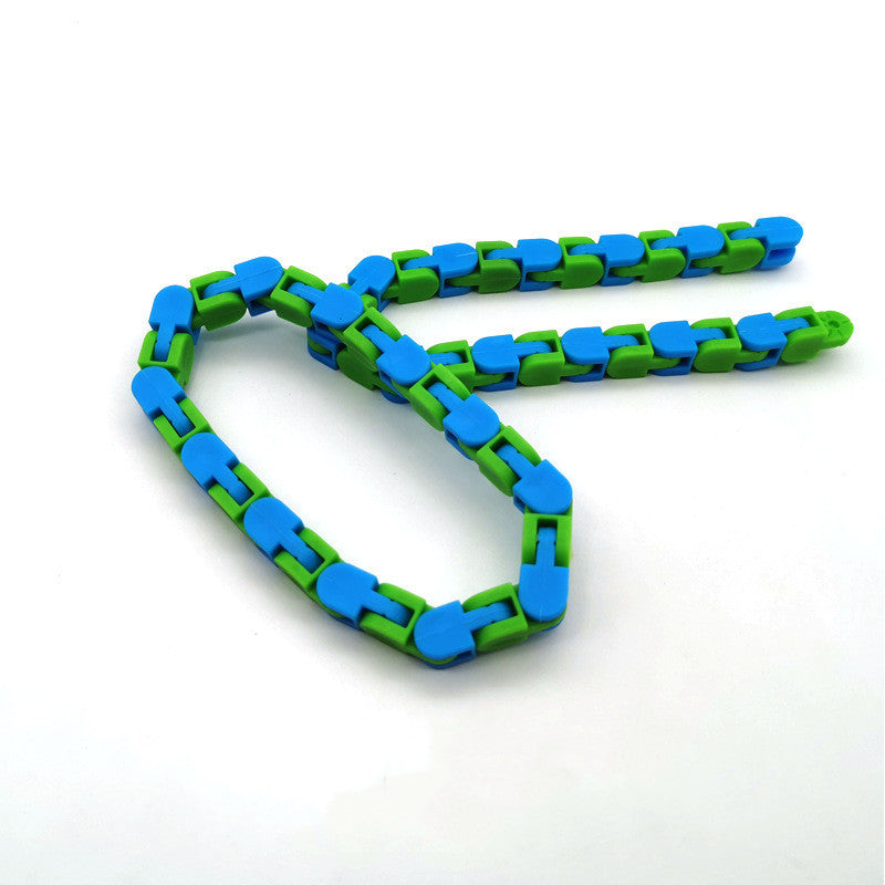 Bike Chain Fidget Toy – Stress Relief and Puzzle Bracelet