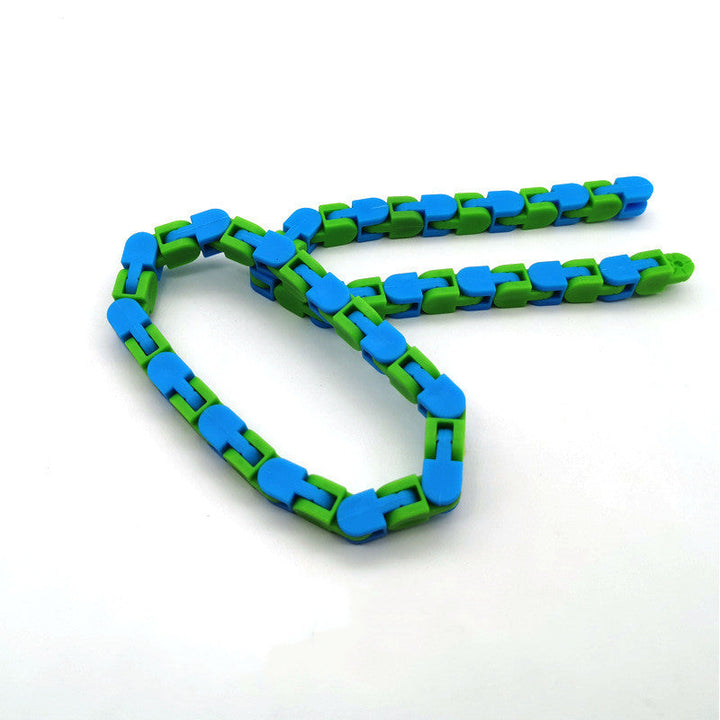 Bike Chain Fidget Toy – Stress Relief and Puzzle Bracelet