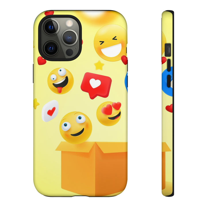 Emoji Time Tough Phone Case