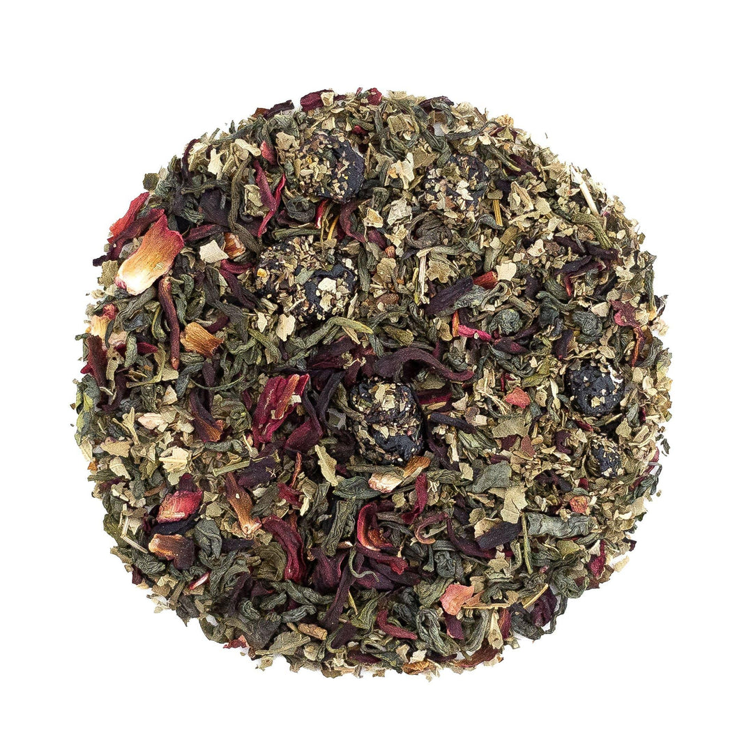 Blueberry Beach Breeze Tea