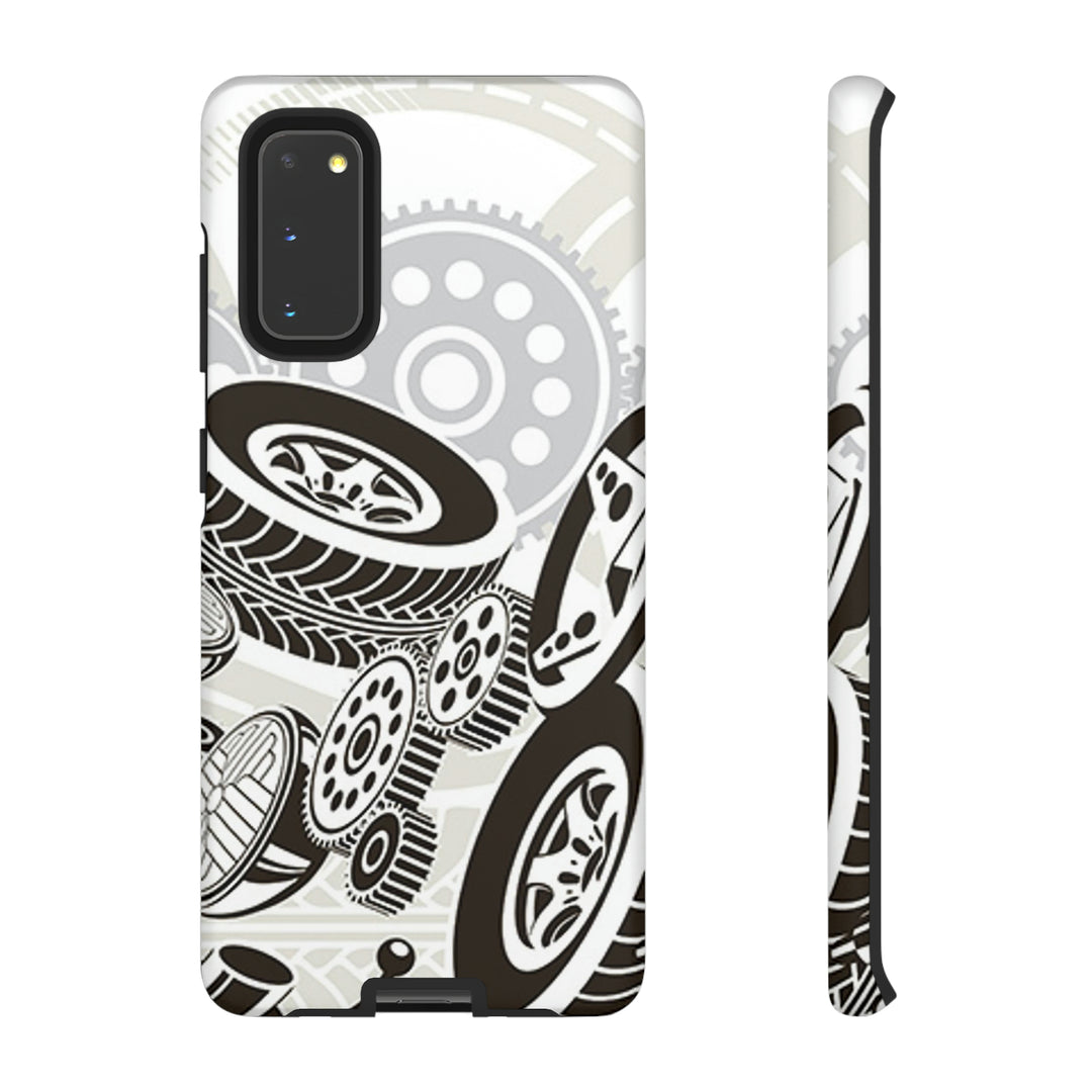 Tires Tough Phone Case