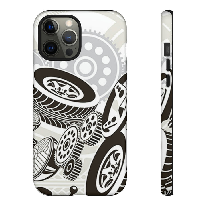 Tires Tough Phone Case