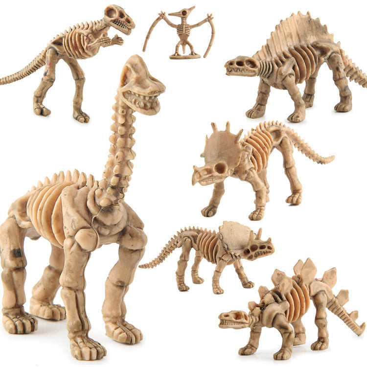 Dinosaur Bones Building Kit Educational Plastic Construction Set