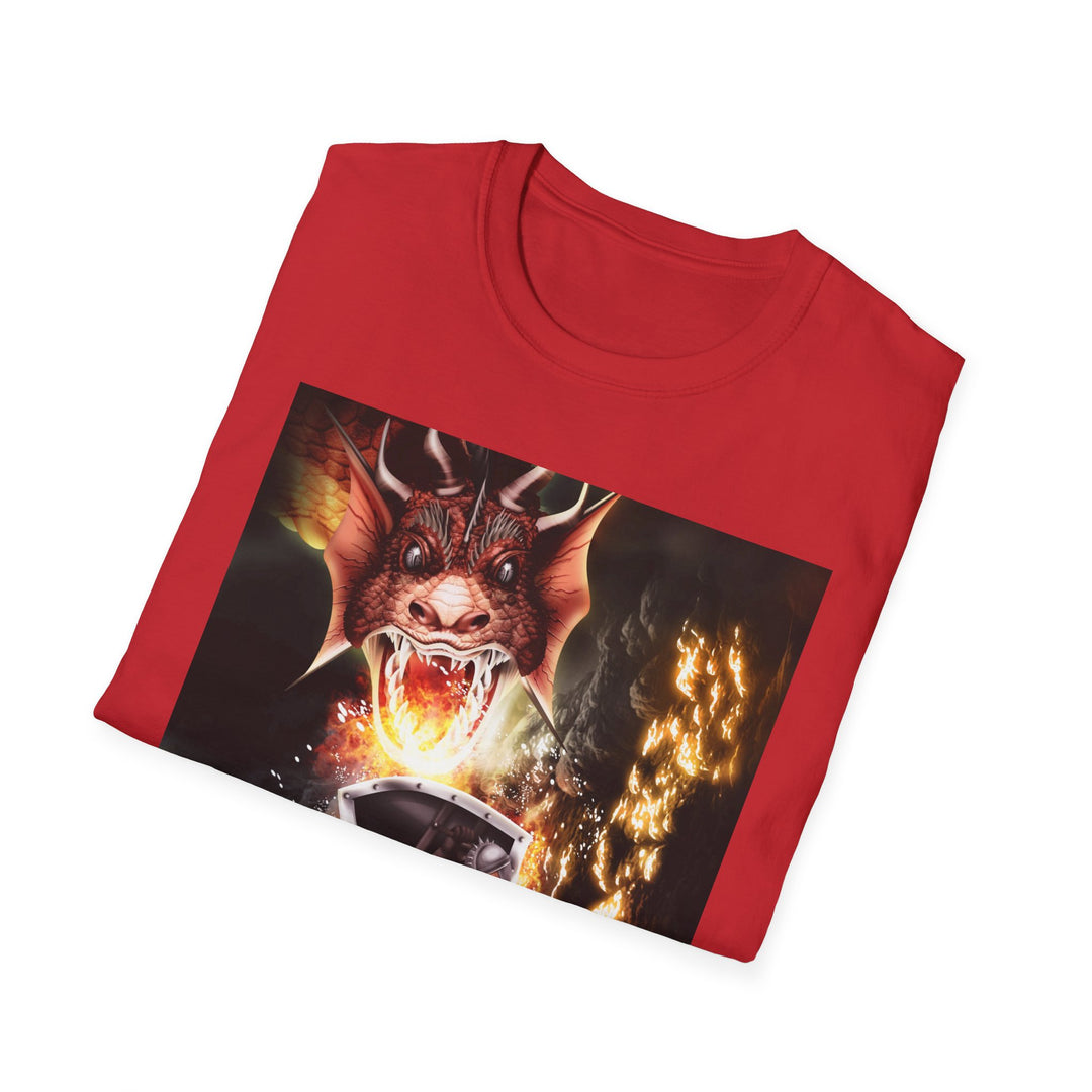 Dragon Slayer Unisex Softstyle T-Shirt