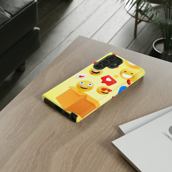 Emoji Time Tough Phone Case