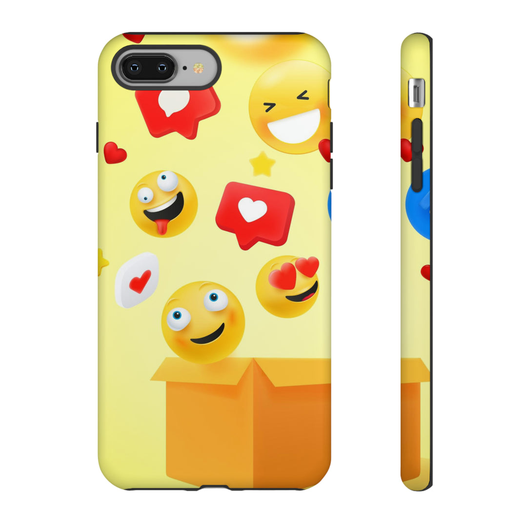 Emoji Time Tough Phone Case