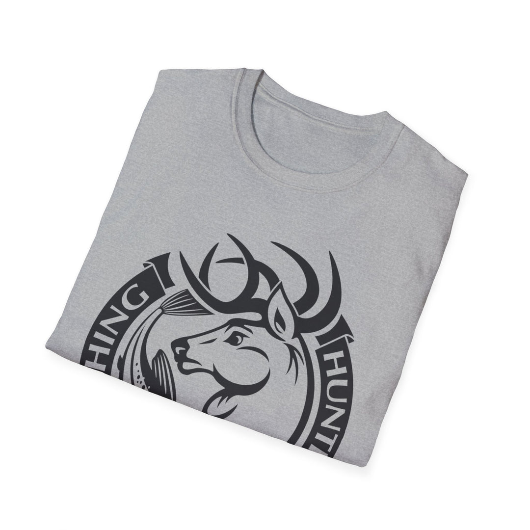 Hunting and Fishing Unisex Softstyle T-Shirt