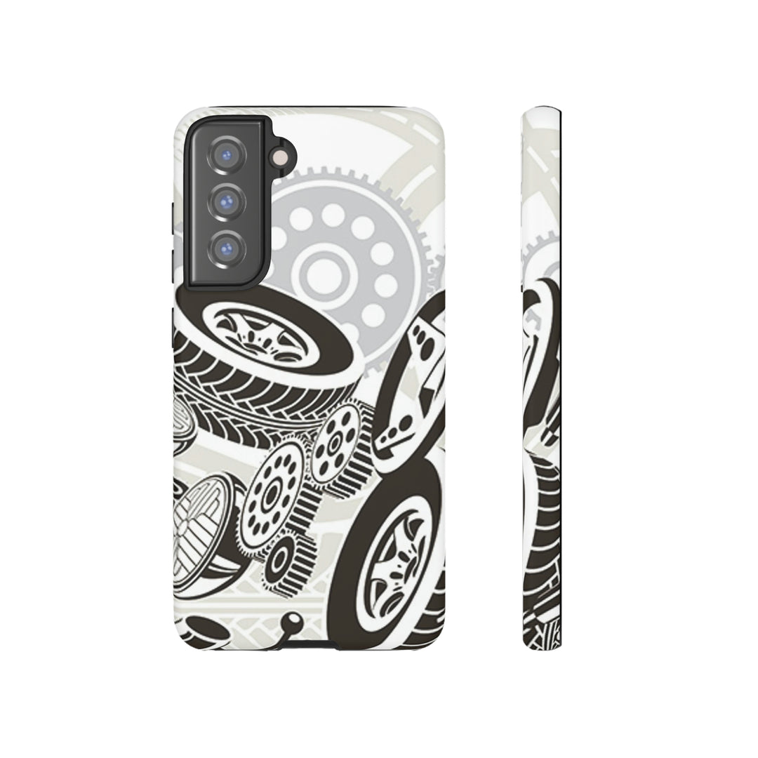 Tires Tough Phone Case