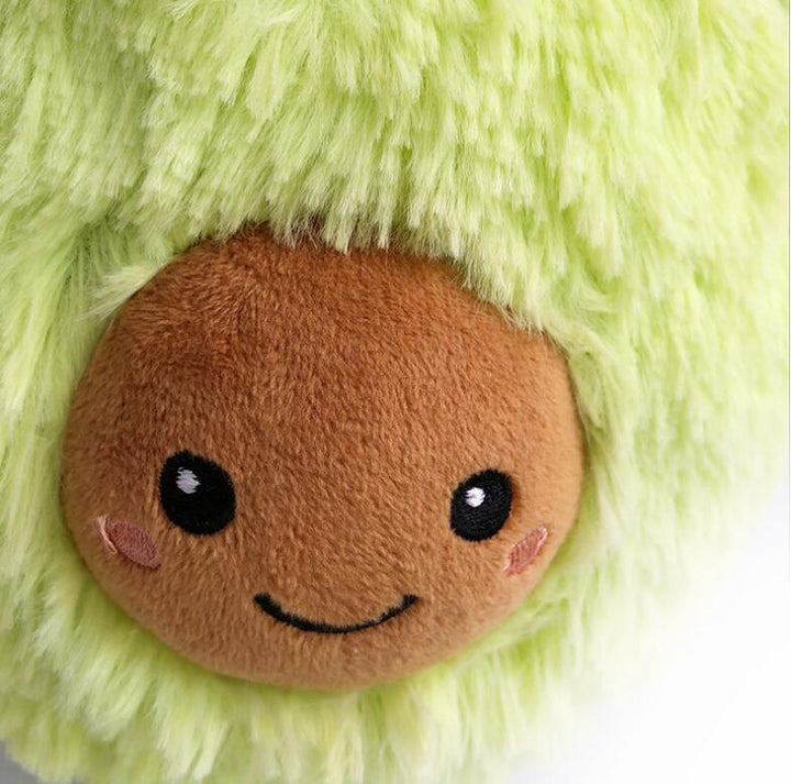 Plush Avocado Pillow – Soft Stuffed Toy and Decorative Cushion