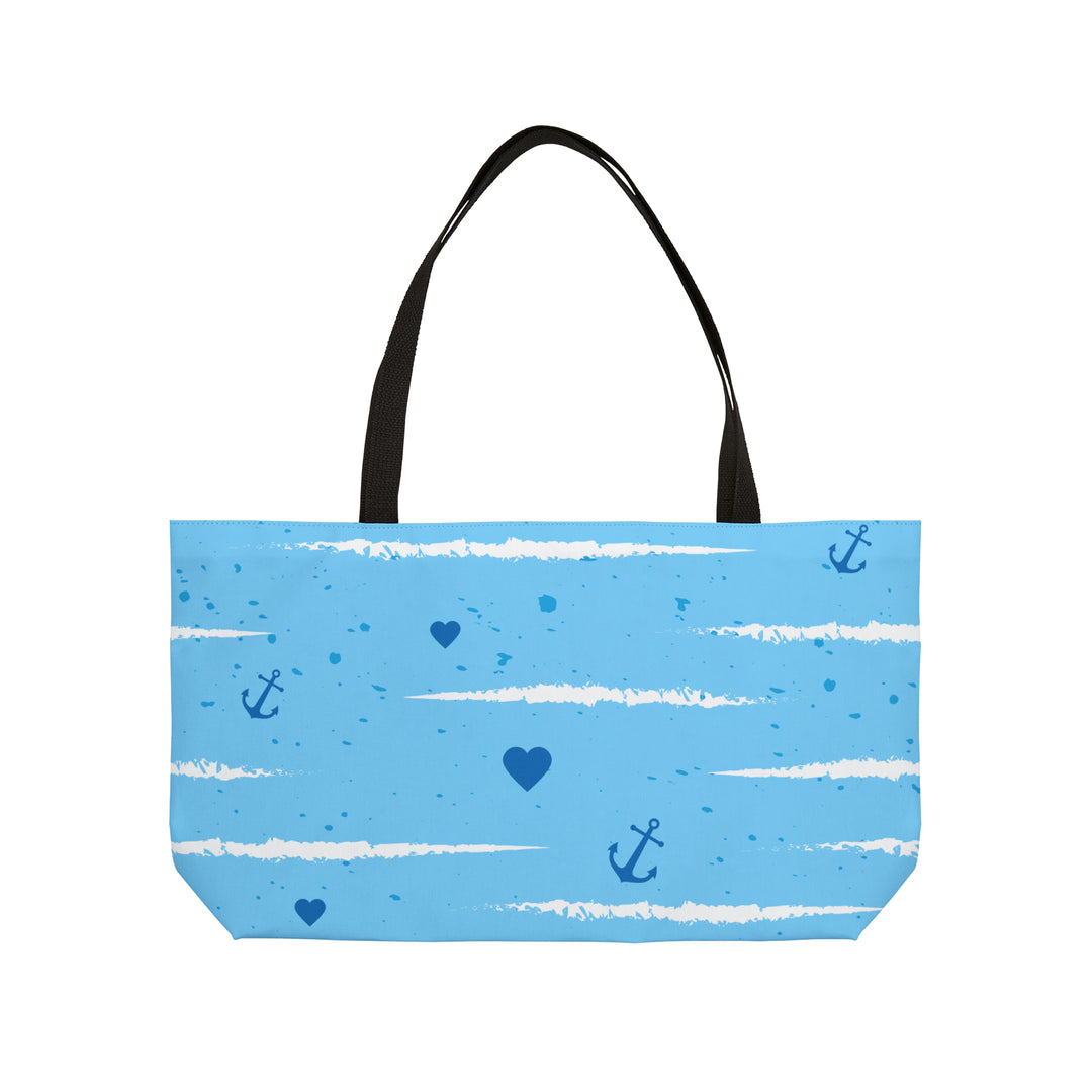 Ocean Anchor Weekender Tote Bag