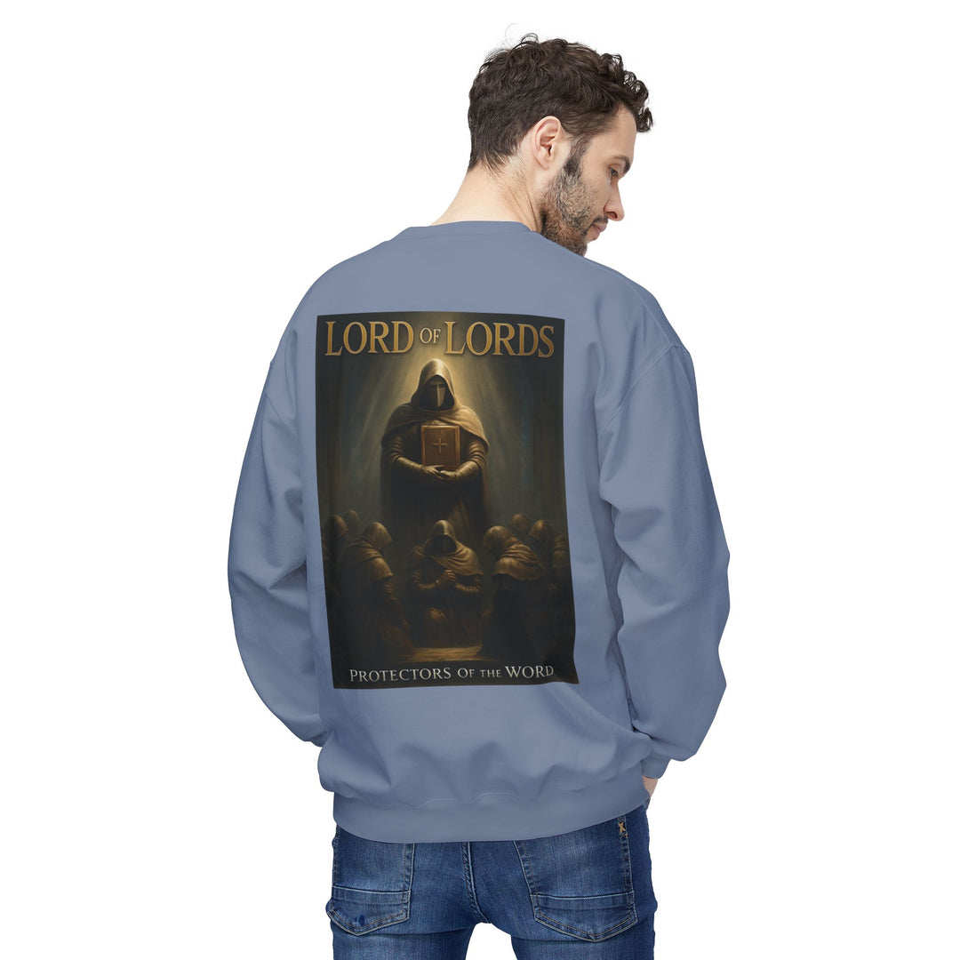 Christian Crewneck Sweatshirt - "King of Kings / Lord of Lords" Religious Pullover