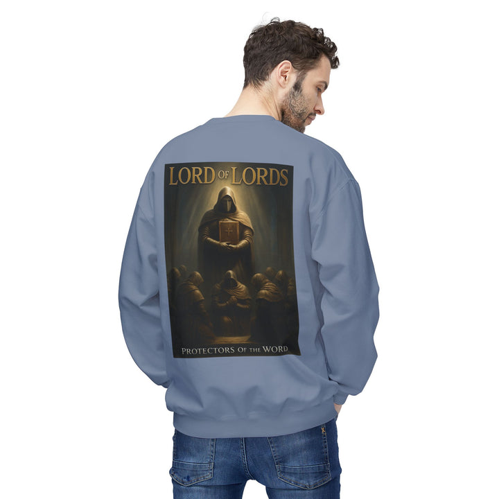 Christian Crewneck Sweatshirt - "King of Kings / Lord of Lords" Religious Pullover