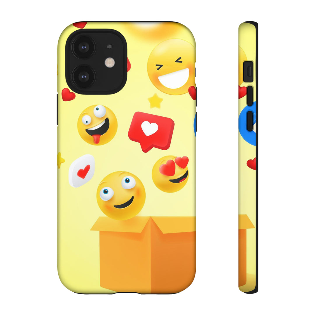 Emoji Time Tough Phone Case