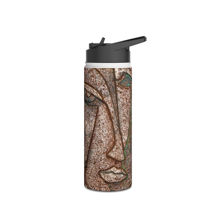 Faces Stainless Steel Water Bottle, Standard Lid