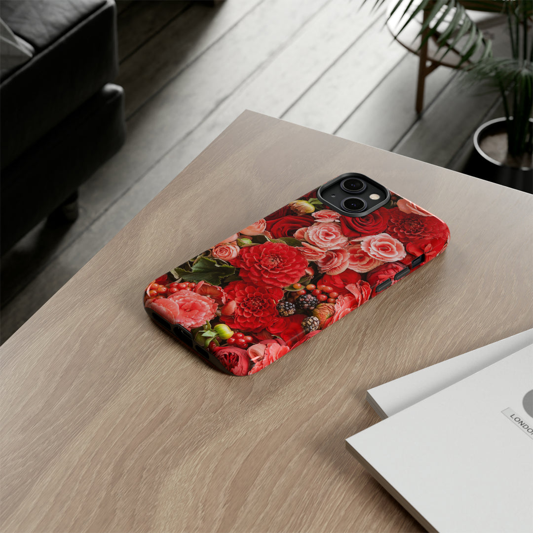 Flowers Tough Phone Case