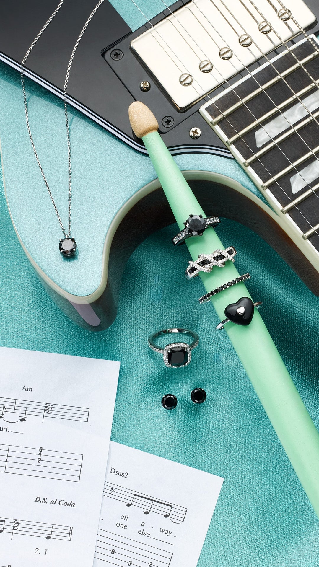 Black Stud Earrings - Perfect for Everyday Wear