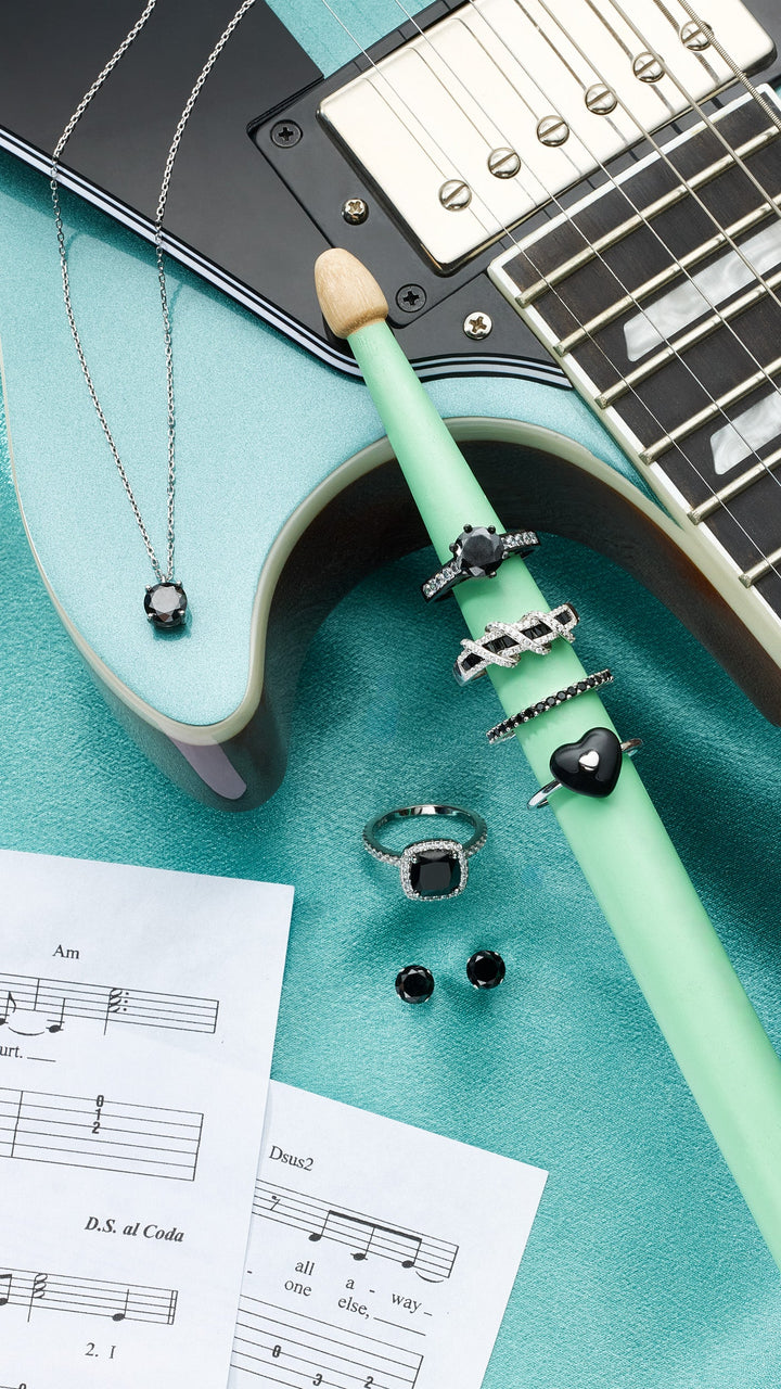 Black Stud Earrings - Perfect for Everyday Wear