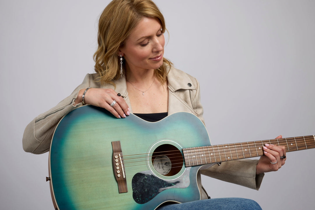 Shimmer Chandelier Earrings - Rhodium Plated 925 Silver Tassel Drop 7.5cm