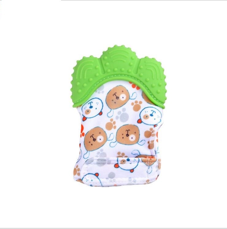 Baby Teething Gloves – Silicone Molar Mitten for Soothing Gums