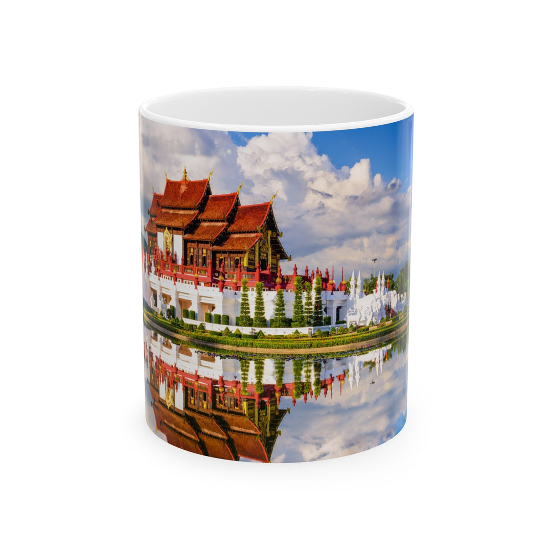 Scenic Thailand Ceramic Mug, (11oz, 15oz)