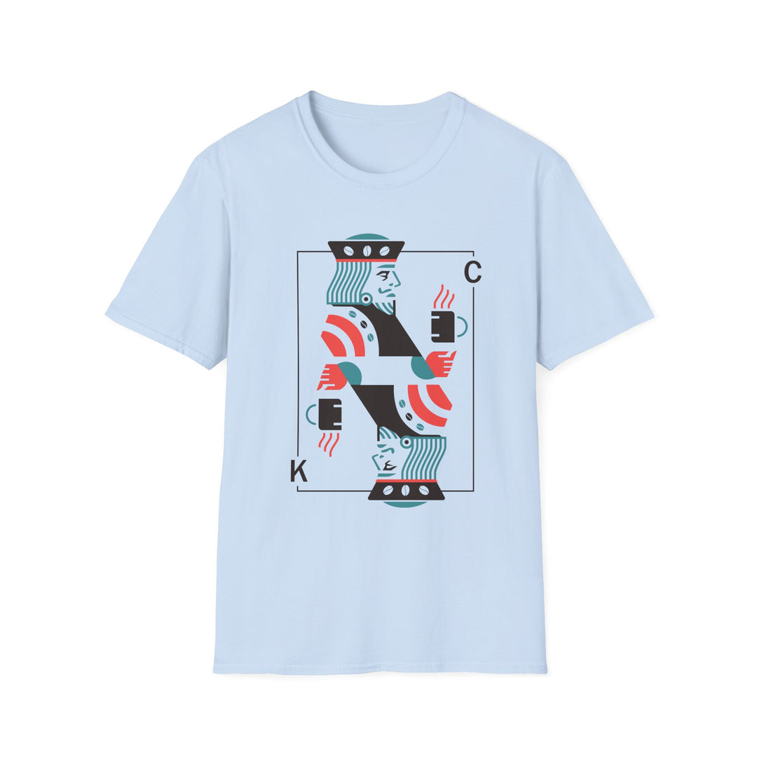 King Coffee Unisex Softstyle T-Shirt