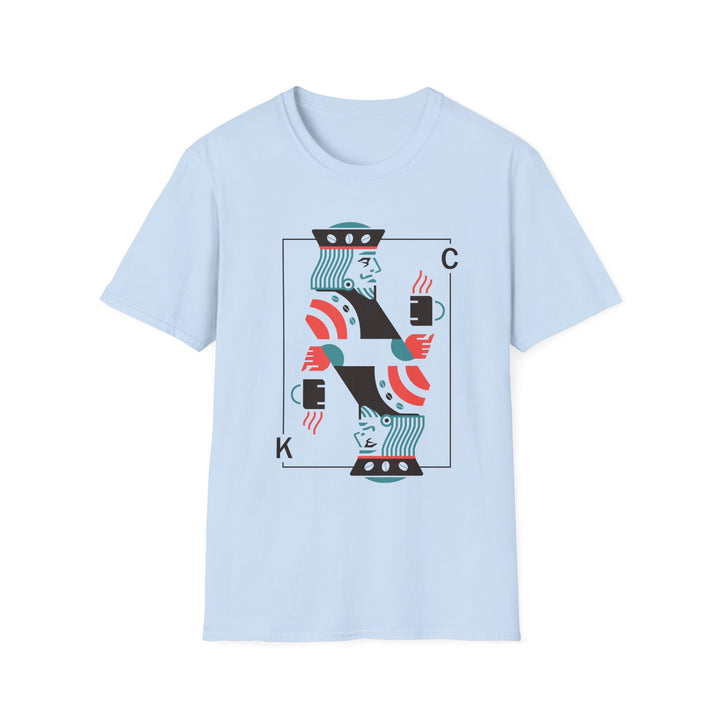 King Coffee Unisex Softstyle T-Shirt