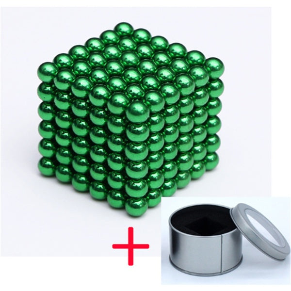 Magnetic Building Blocks – 3D Puzzle Cube Set for Creativity and Stress Relief