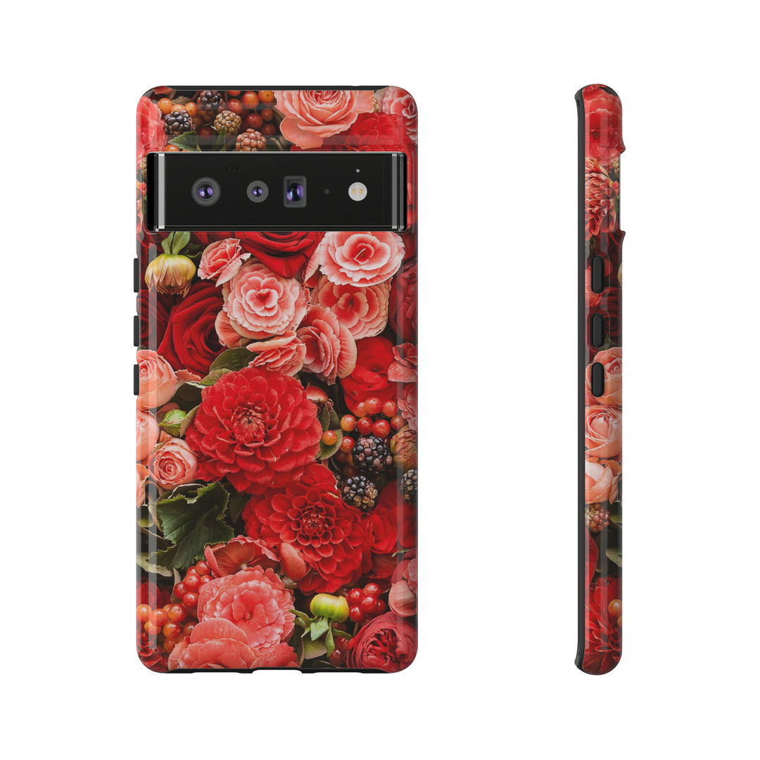 Flowers Tough Phone Case