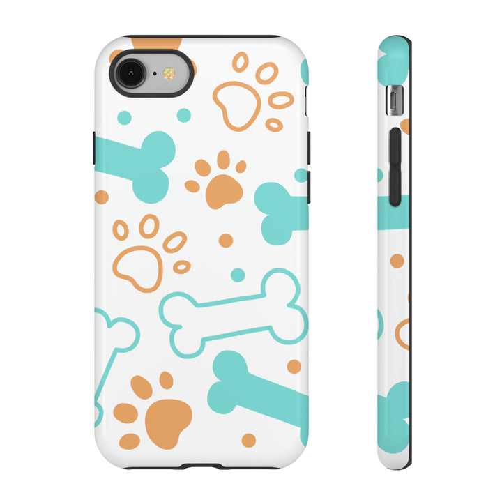 Paws and Bones Tough Phone Case