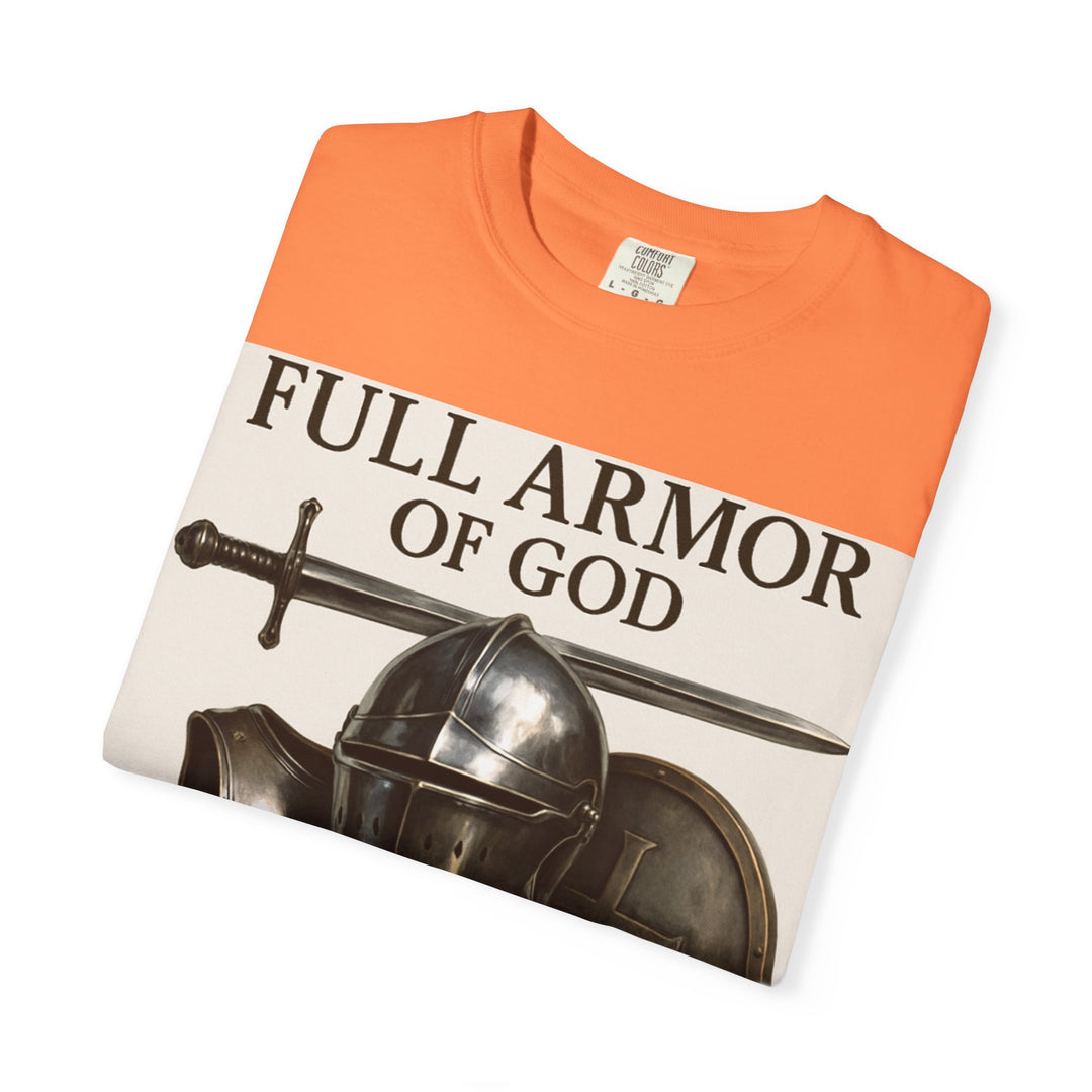 Full Armor of God T‑Shirt — Christian Faith Graphic Tee (Ephesians 6:10‑18)