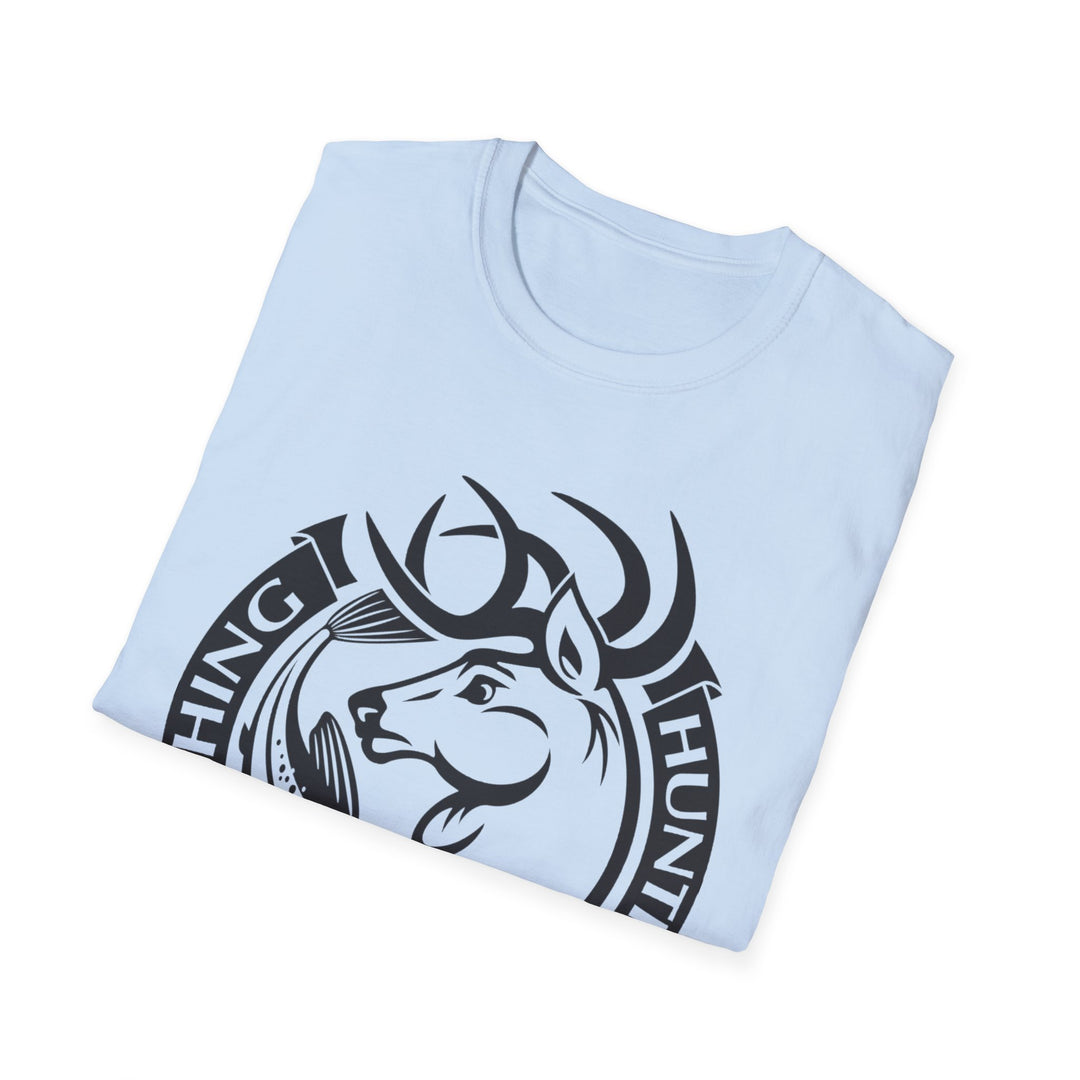 Hunting and Fishing Unisex Softstyle T-Shirt