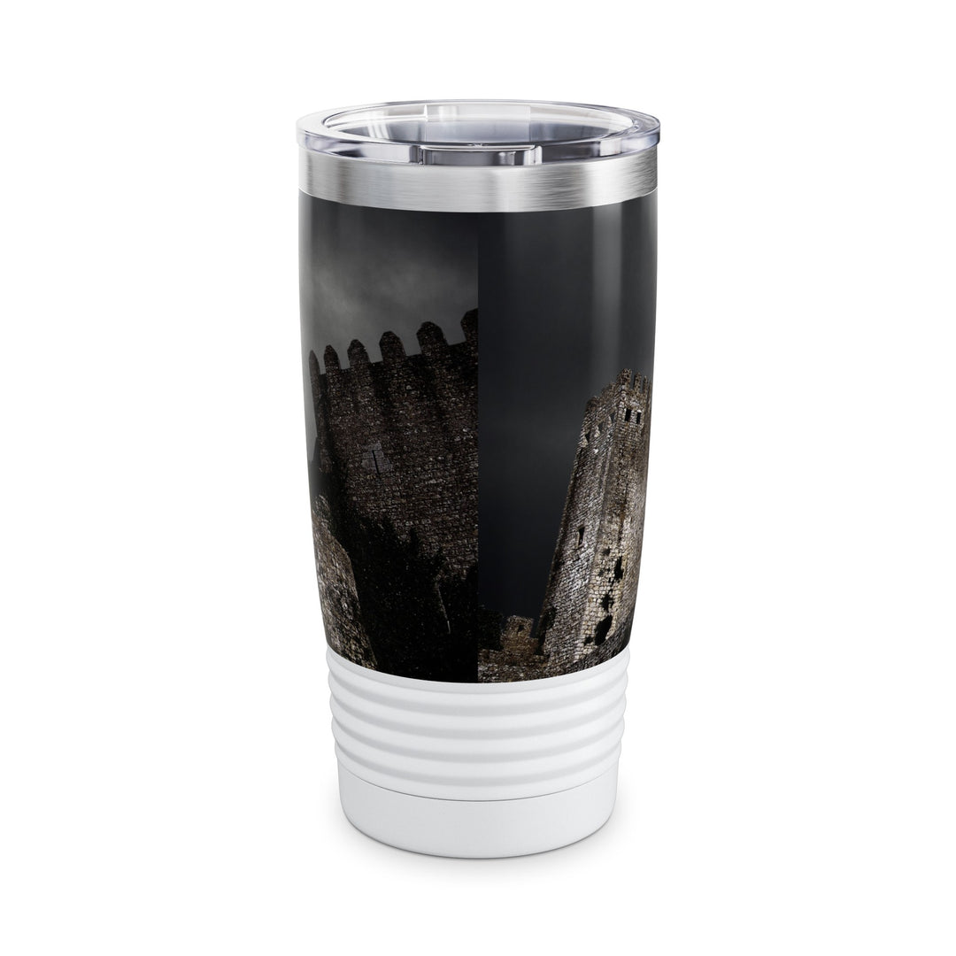 Medieval Castle Ringneck Tumbler, 20oz