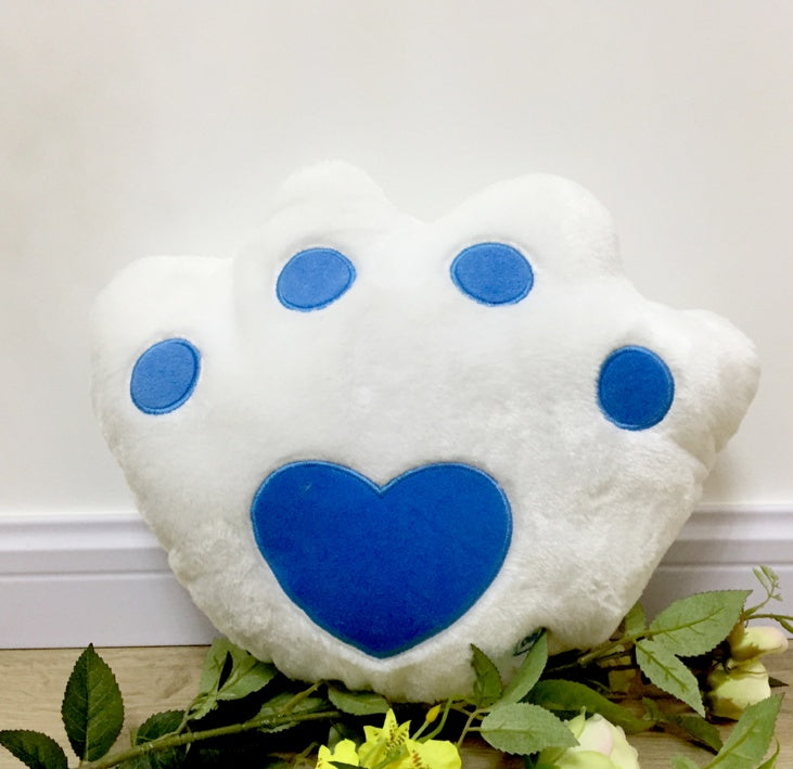 LED Star Pillow – Soft Plush Luminous Cushion with Colorful Lights