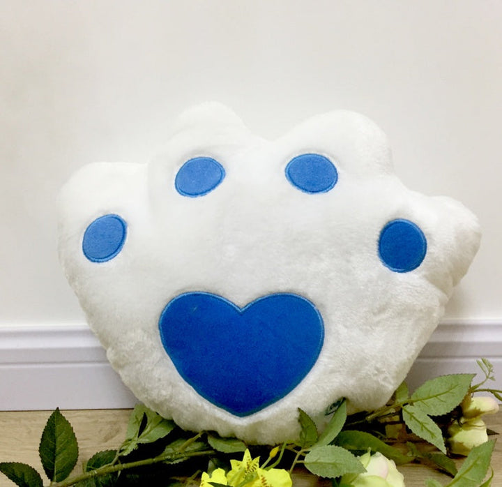 LED Star Pillow – Soft Plush Luminous Cushion with Colorful Lights