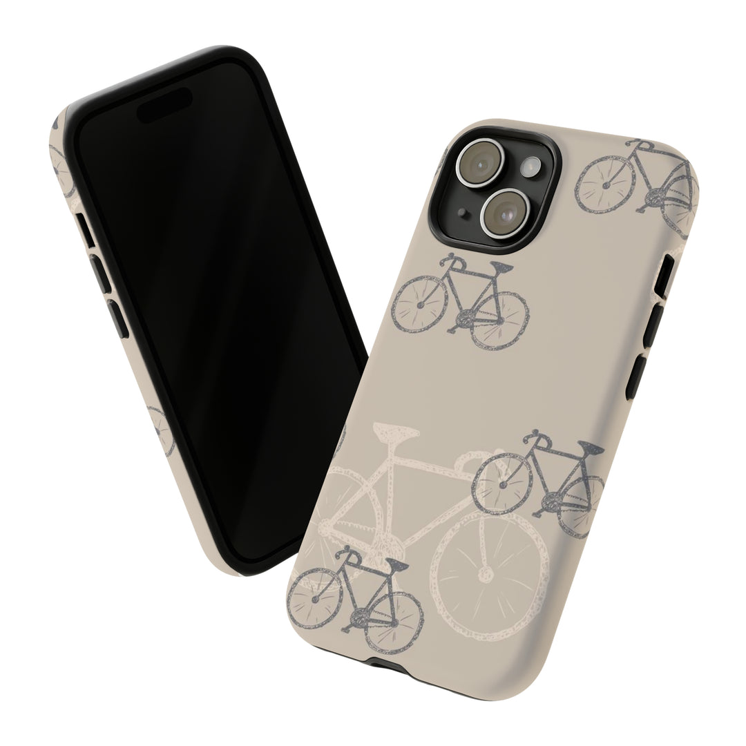 Bicycles Tough Phone Case