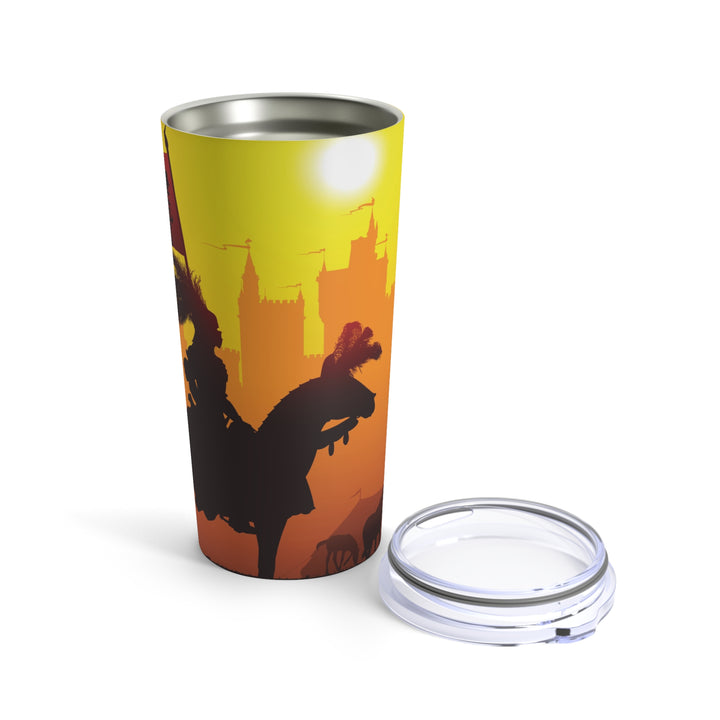 Medieval Knight Tumbler 20oz