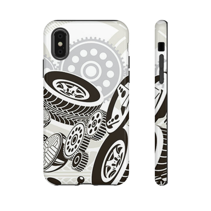 Tires Tough Phone Case