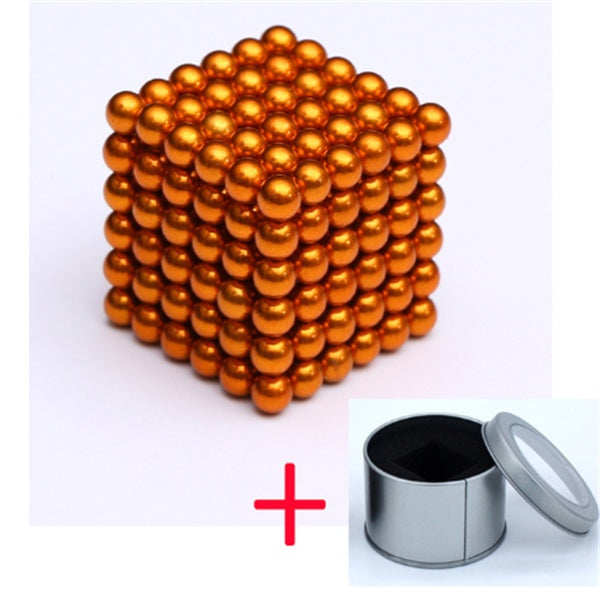 Magnetic Building Blocks – 3D Puzzle Cube Set for Creativity and Stress Relief