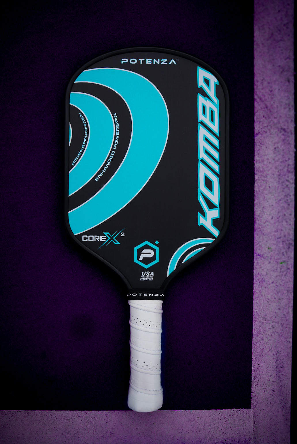 KOMBA+ COREx2 Pickleball Paddle