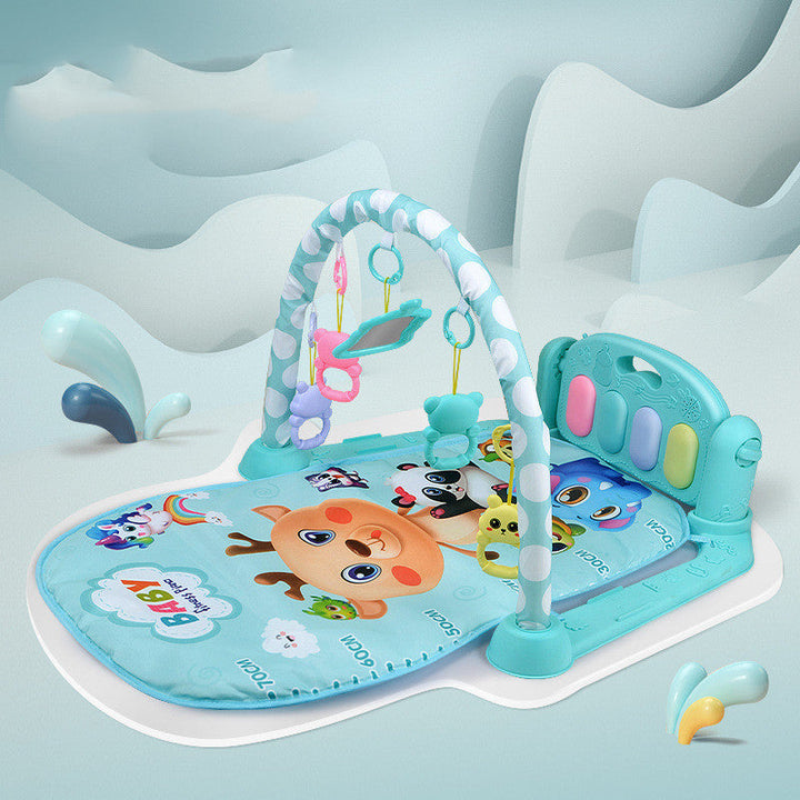 Baby Play Gym with Piano Musical Fitness Frame for Infants.