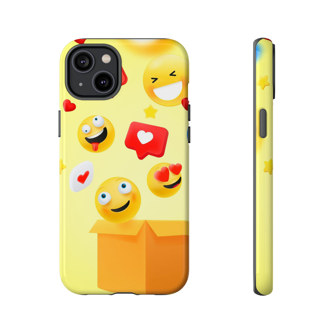 Emoji Time Tough Phone Case