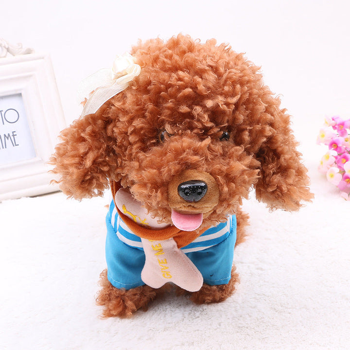 Electronic Poodle Toy, A Singing, Walking and Dancing Dog