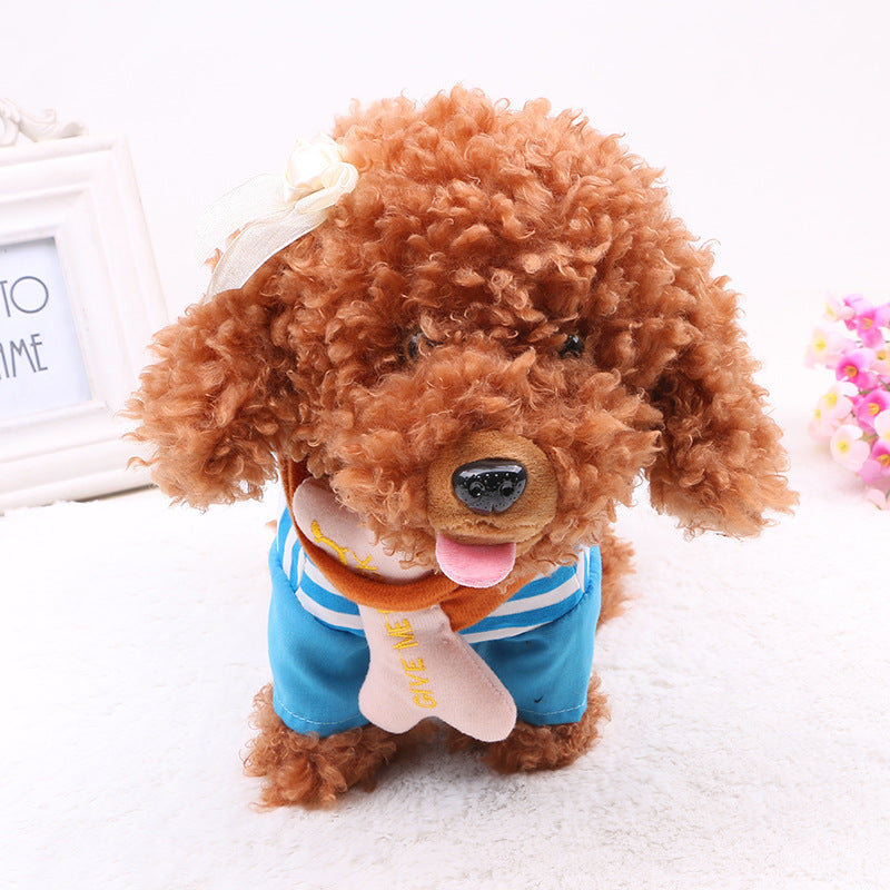 Electronic Poodle Toy, A Singing, Walking and Dancing Dog
