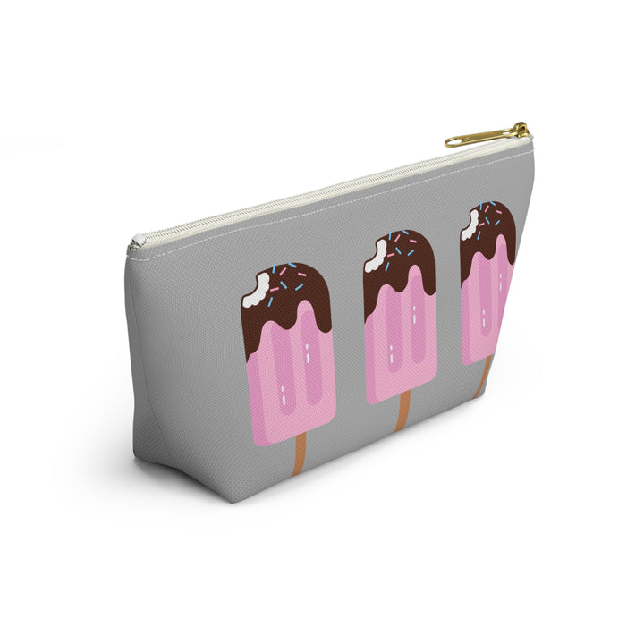 Ice Cream Accessory Pouch w T-bottom