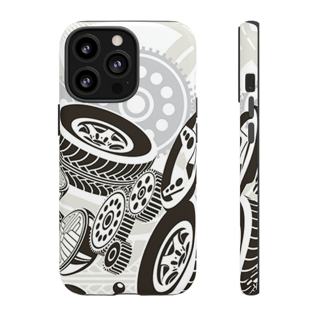 Tires Tough Phone Case