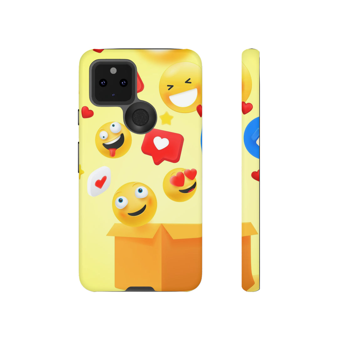 Emoji Time Tough Phone Case