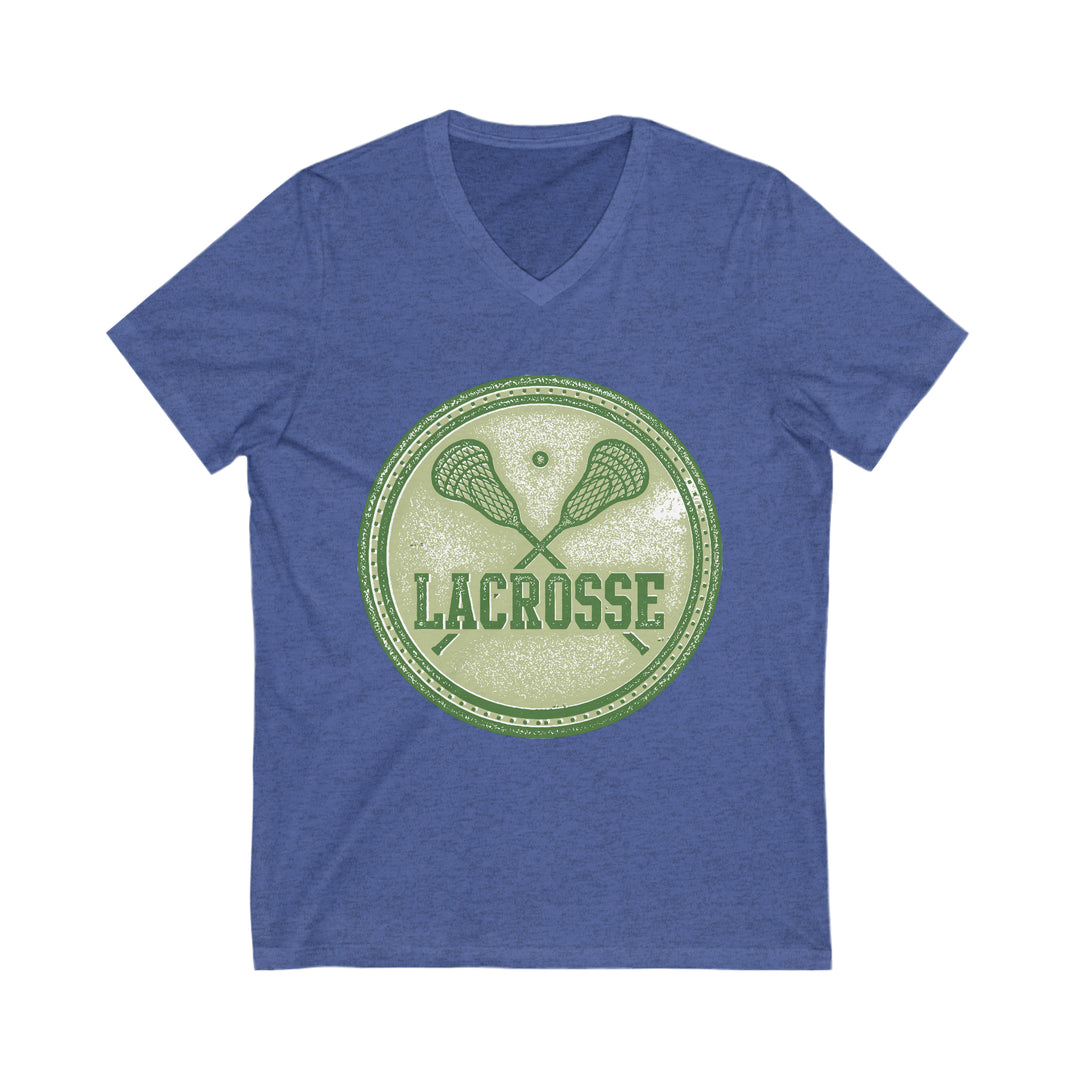 Lacrosse Unisex Jersey Short Sleeve V-Neck Tee