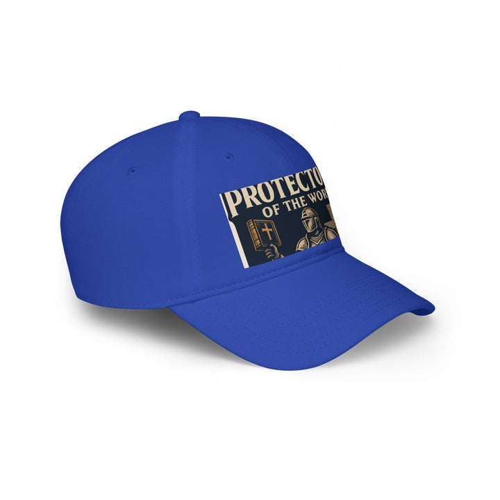 Protectors of the Word Baseball Cap — Christian Knight Victory Faith Hat