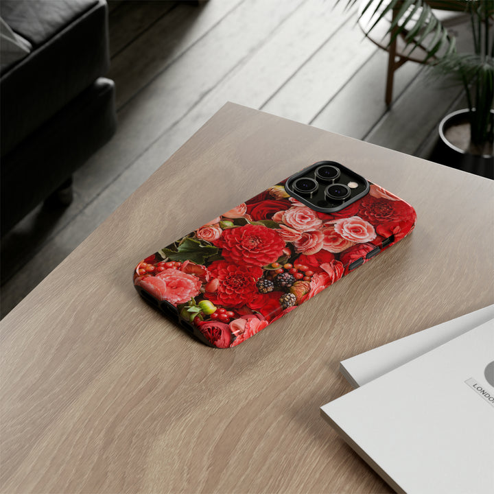 Flowers Tough Phone Case